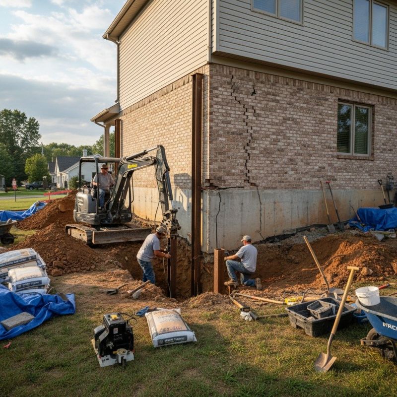 Top Concrete Foundation Repair Companies in Danville, KY