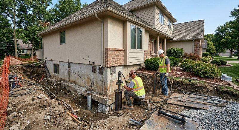 Top Concrete Foundation Repair Companies in Harrodsburg, KY