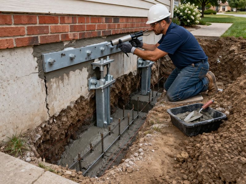 Top Concrete Foundation Repair Companies in Harrodsburg, KY