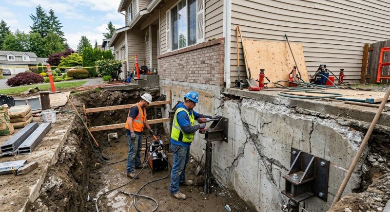 Top Concrete Foundation Repair Companies in Lexington, KY