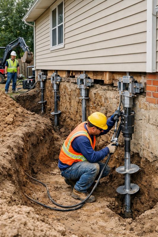 Top Foundation Lifting Companies in Nicholasville, KY
