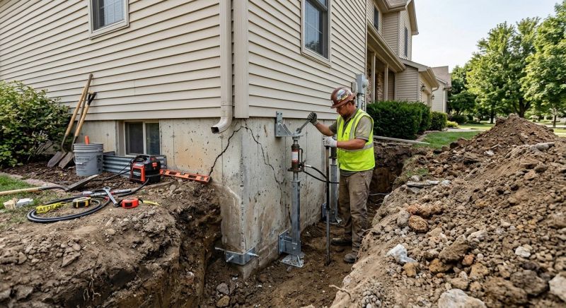 Top Foundation Repair Companies in Danville, KY