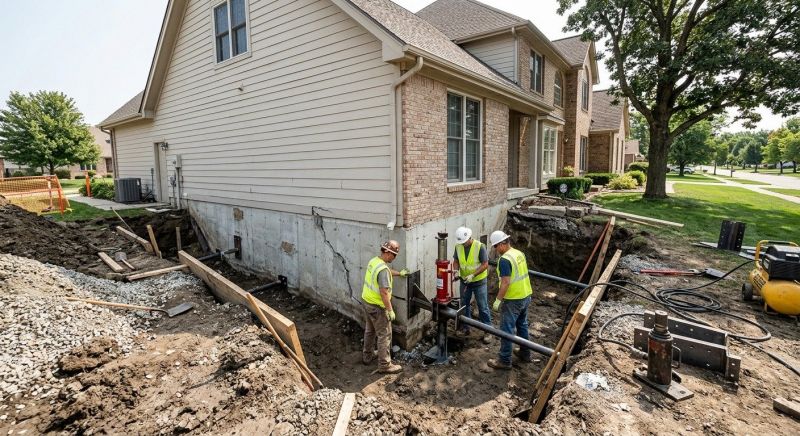 Top Foundation Repair Companies in Frankfort, KY