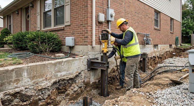Top Foundation Repair Companies in Harrodsburg, KY