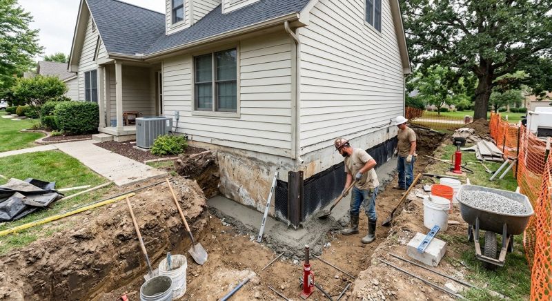 Top Foundation Repair Companies in Harrodsburg, KY