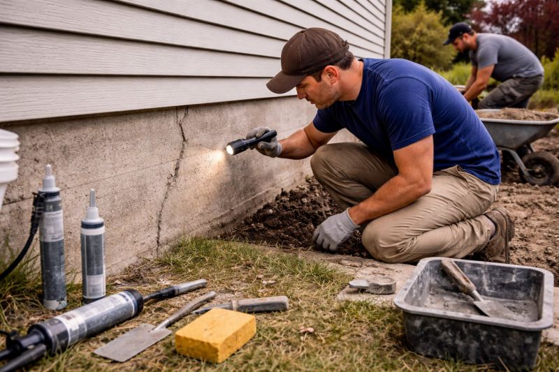 Top Foundation Repair Companies in Nicholasville, KY